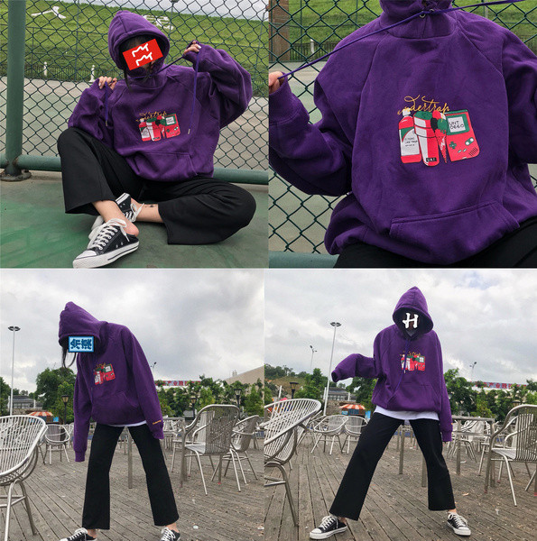 Дамски ежедневен суичър с апликация в няколко цвята