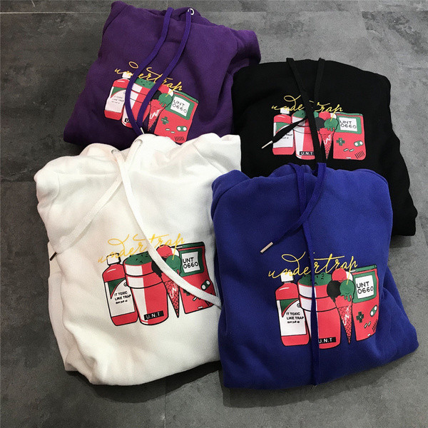 Дамски ежедневен суичър с апликация в няколко цвята