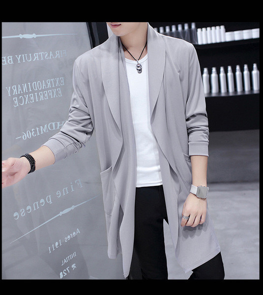 Мъжка изчистена жилетка в два модела