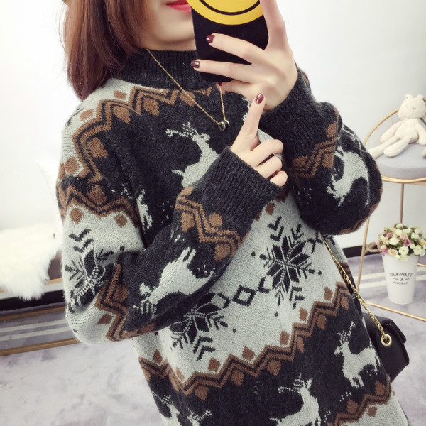 Дамска коледна рокля в няколко цвята