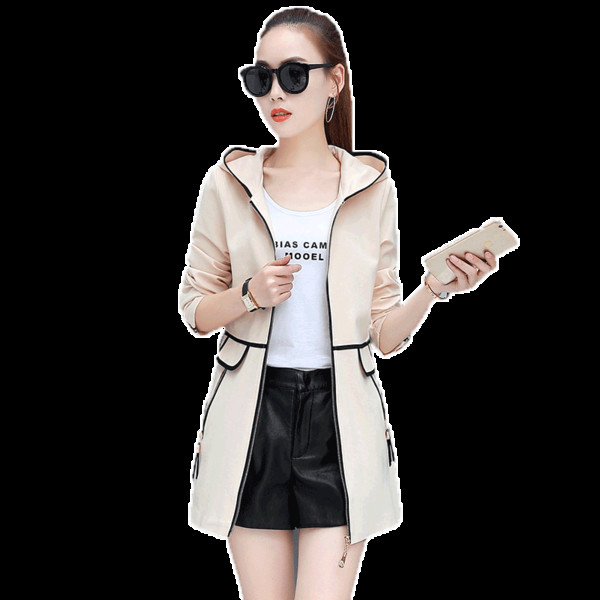 Дамско стилно палто във няколко цвята