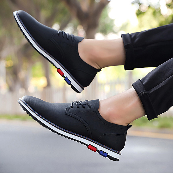 Мъжки стилни мокасини в няколко цвята 