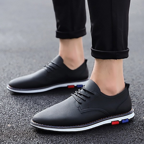 Мъжки стилни мокасини в няколко цвята 