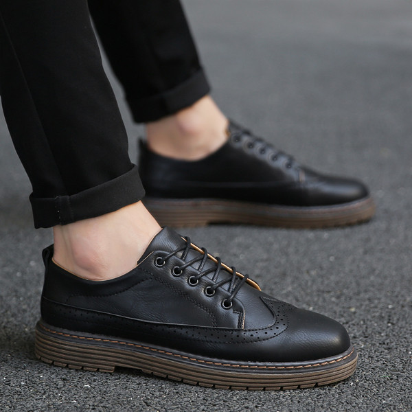 Мъжки ежедневни обувки в няколко цвята 