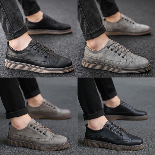 Мъжки ежедневни обувки в няколко цвята 