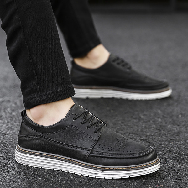 Мъжки ежедневни обувки в няколко цвята 