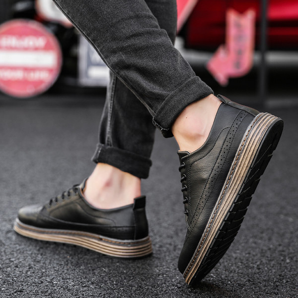 Мъжки ежедневни обувки в няколко цвята 