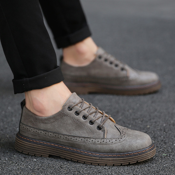 Мъжки ежедневни обувки в няколко цвята 