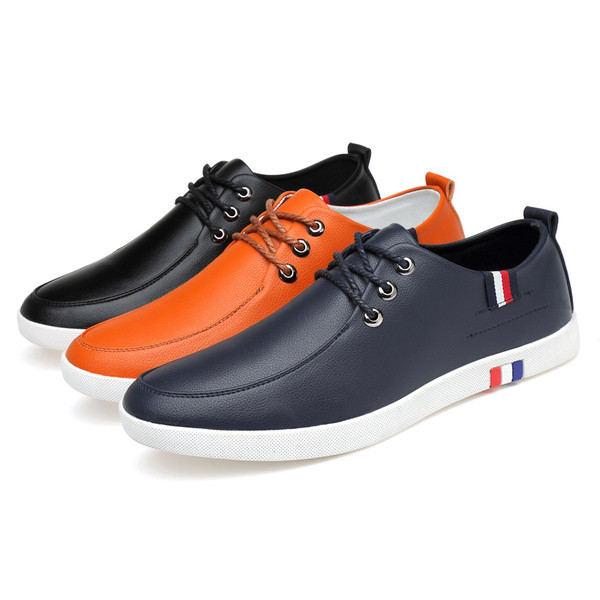 Мъжки стилни обувки в няколко цвята