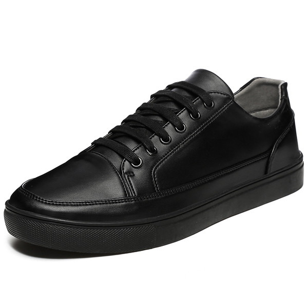 Мъжки кецове в бял и черен цвят