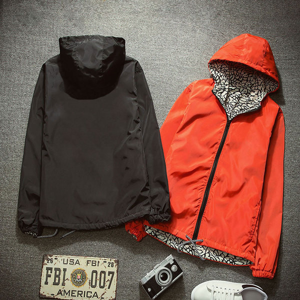 Дамско спортно-ежедневно яке с качулка в три цвята