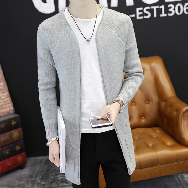 Мъжка стилна жилетка със странични джобове в няколко цвята