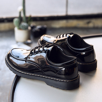 Мъжки обувки в различни модели в черен цвят