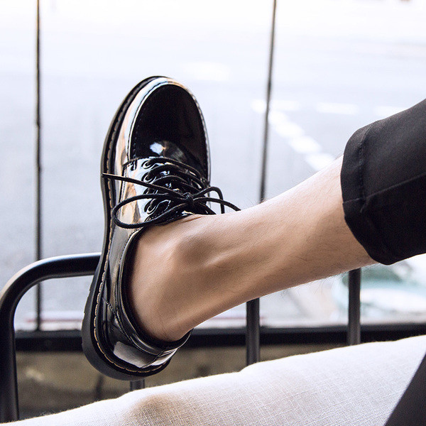 Мъжки обувки в различни модели в черен цвят