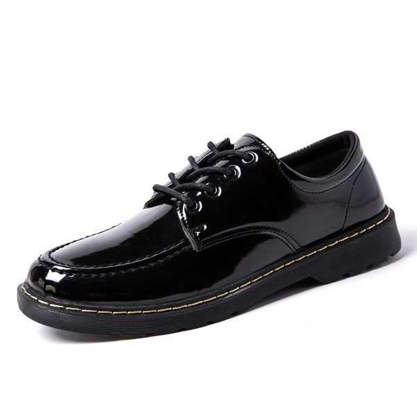 Мъжки обувки в различни модели в черен цвят