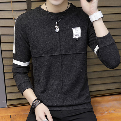 Мъжка блуза в няколко цвята и модела с щампа