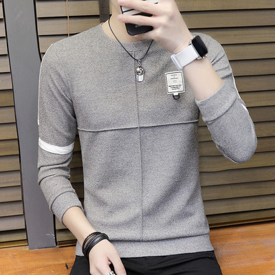 Мъжка блуза в няколко цвята и модела с щампа