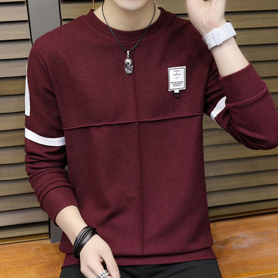 Мъжка блуза в няколко цвята и модела с щампа