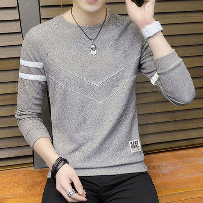 Мъжка блуза в няколко цвята и модела с щампа