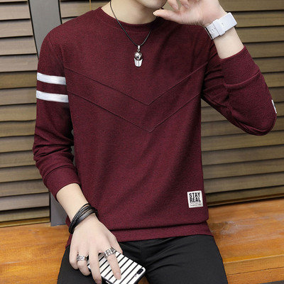 Мъжка блуза в няколко цвята и модела с щампа