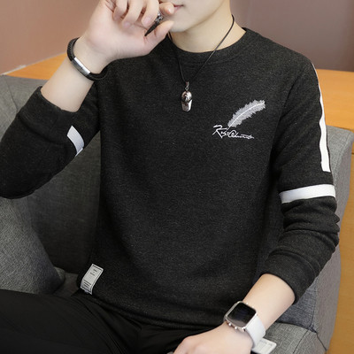 Мъжка блуза в няколко цвята и модела с щампа