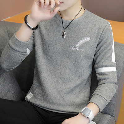 Мъжка блуза в няколко цвята и модела с щампа