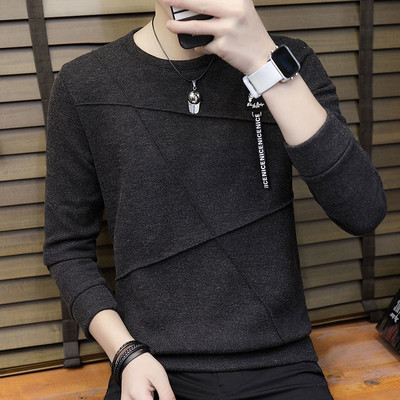 Мъжка блуза в няколко цвята и модела с щампа