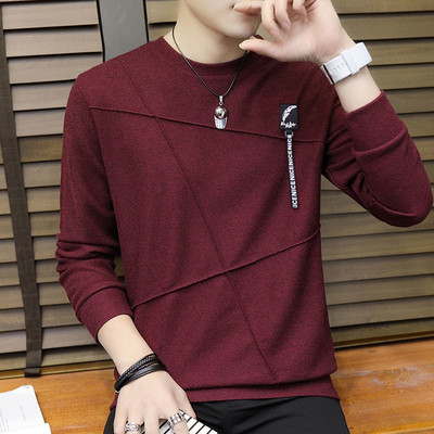 Мъжка блуза в няколко цвята и модела с щампа