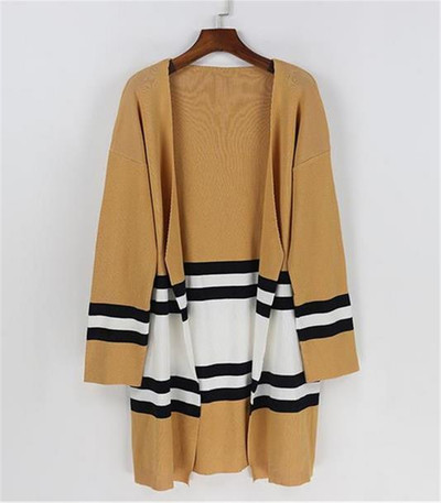 Дълга дамска жилетка подходяща за ежедневие