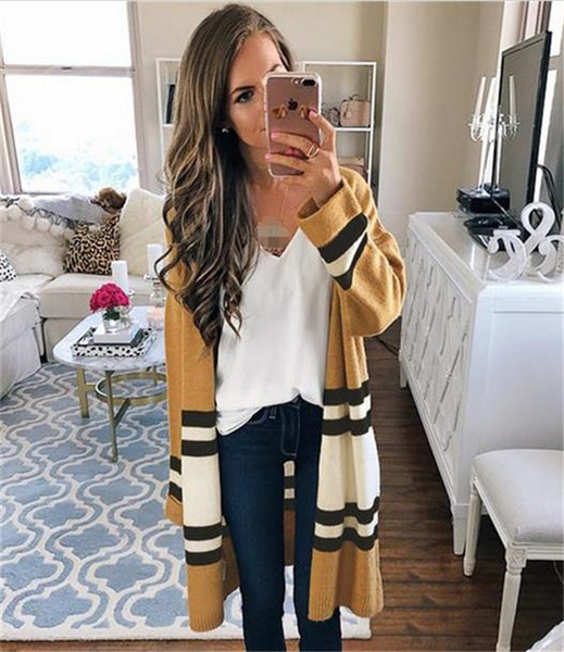 Дълга дамска жилетка подходяща за ежедневие