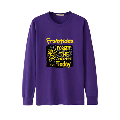 Мъжка блуза в няколко цвята с надпис