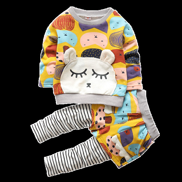 NOU set modern copii pentru fete - doua culori