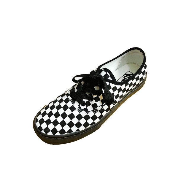 Модерни мъжки кецове на каре в два цвята