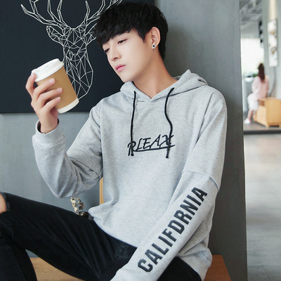 Мъжка спортно-ежедневна блуза с качулка в няколко модела