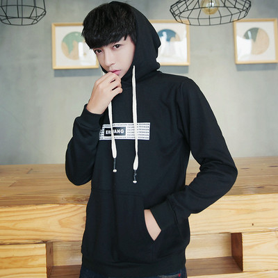 Мъжка спортно-ежедневна блуза с качулка в няколко модела