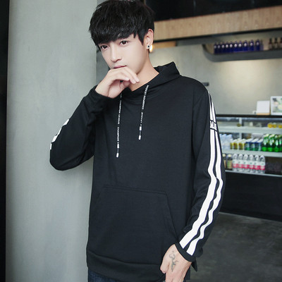 Мъжка спортно-ежедневна блуза с качулка в няколко модела