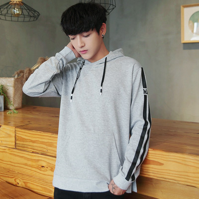 Мъжка спортно-ежедневна блуза с качулка в няколко модела
