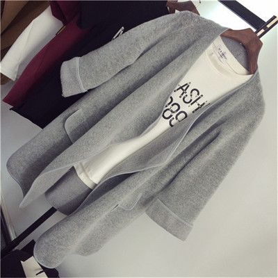 Дамска жилетка с джобове в 2 цвята