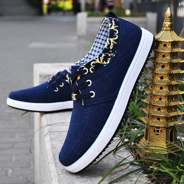 Мъжки спортно елегантни обувки в два цвята