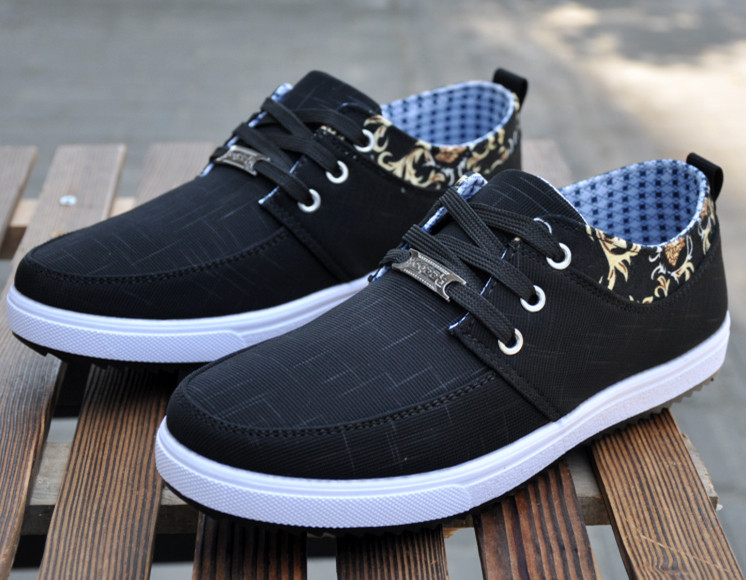 Мъжки спортно елегантни обувки в два цвята