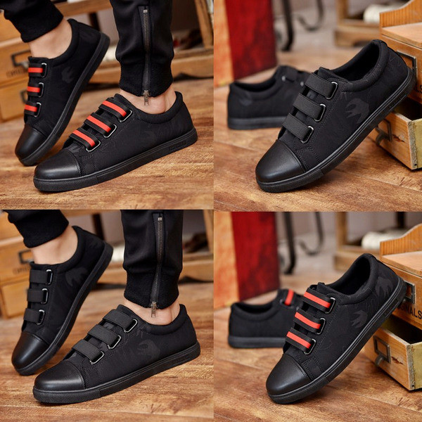 Мъжки маратонки в различни модели и цветове в черен цвят