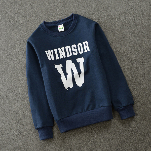 Детска блуза за момчета в няколко цвята с надпис