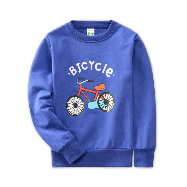 Детска блуза за момчета в няколко цвята с надпис