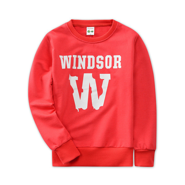 Детска блуза за момчета в няколко цвята с надпис