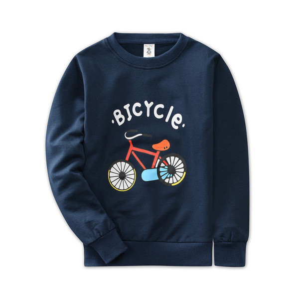 Детска блуза за момчета в няколко цвята с надпис