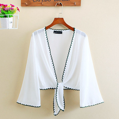 Елегантна дамска жилетка в седем цвята